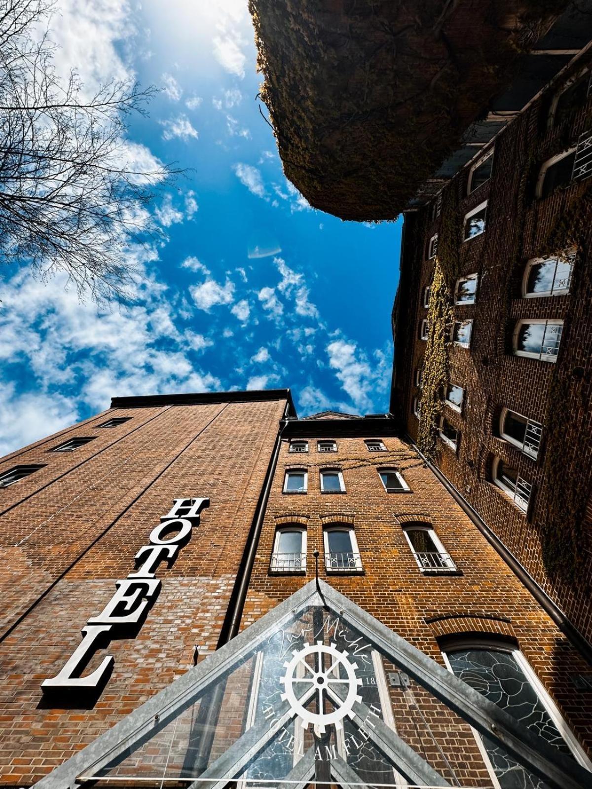 Zur Muehle - Hotel Am Fleth Buxtehude Luaran gambar