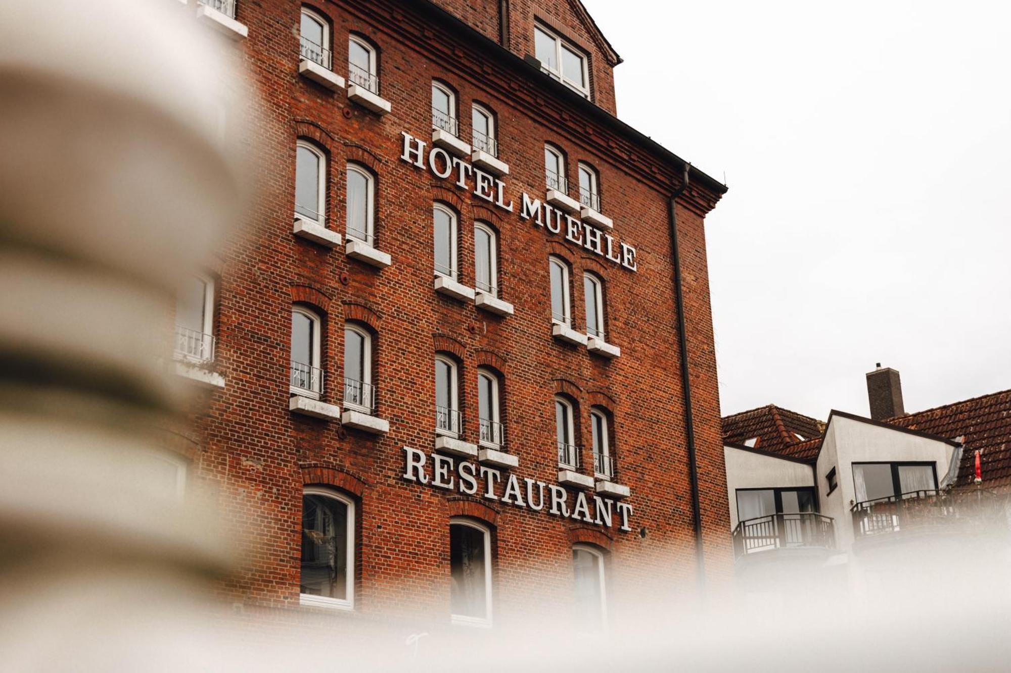 Zur Muehle - Hotel Am Fleth Buxtehude Luaran gambar