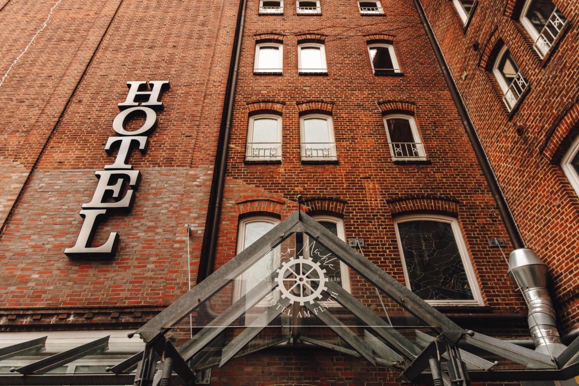 Zur Muehle - Hotel Am Fleth Buxtehude Luaran gambar