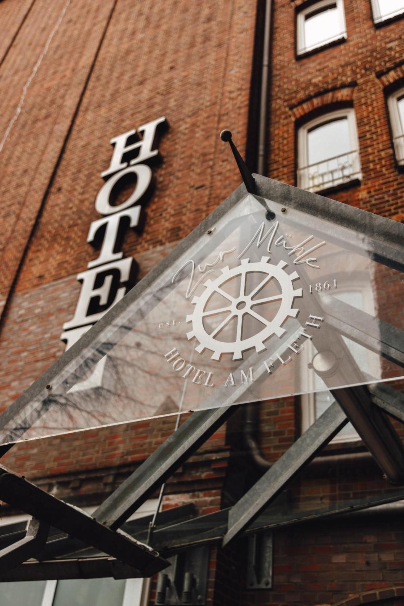 Zur Muehle - Hotel Am Fleth Buxtehude Luaran gambar