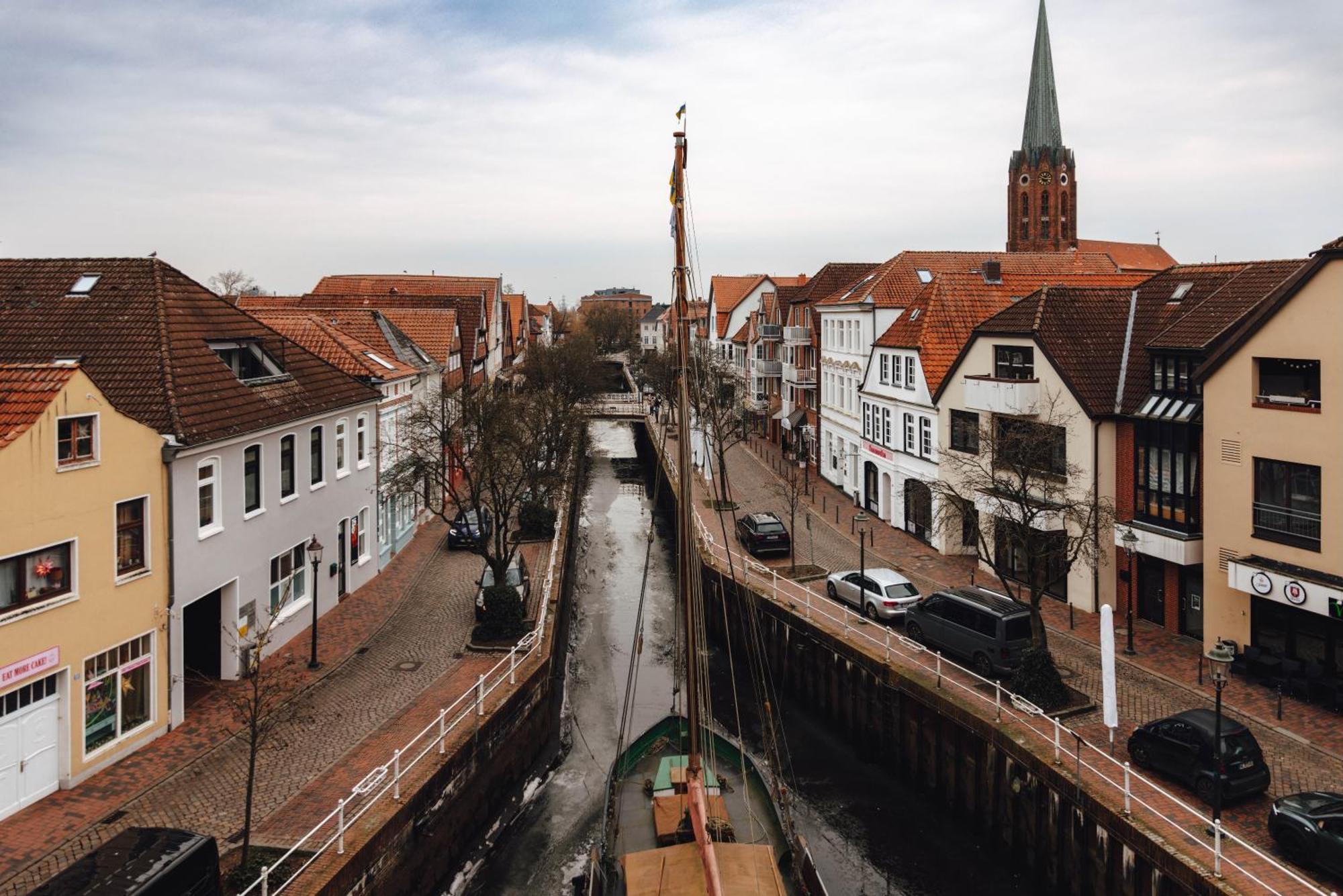 Zur Muehle - Hotel Am Fleth Buxtehude Luaran gambar