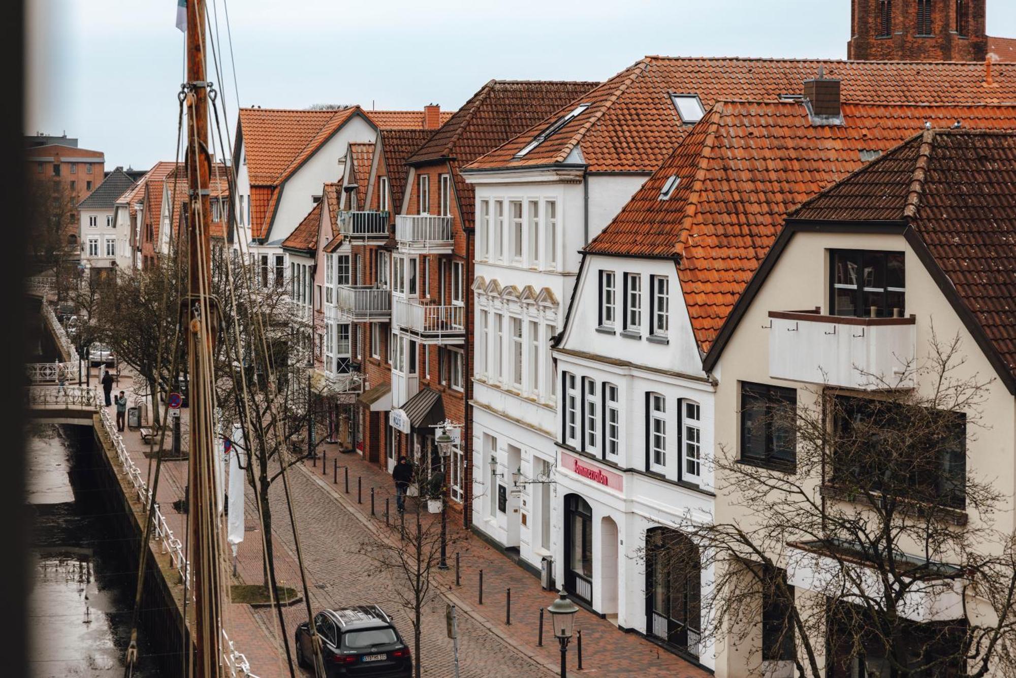Zur Muehle - Hotel Am Fleth Buxtehude Luaran gambar