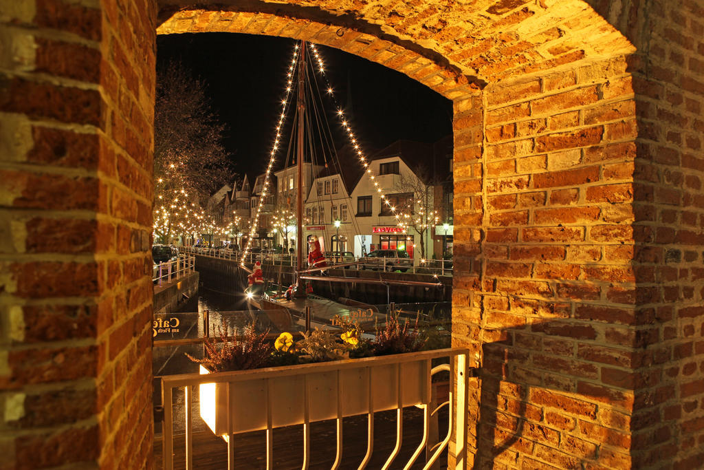 Zur Muehle - Hotel Am Fleth Buxtehude Luaran gambar