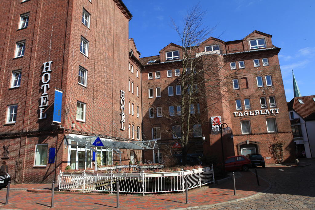 Zur Muehle - Hotel Am Fleth Buxtehude Luaran gambar