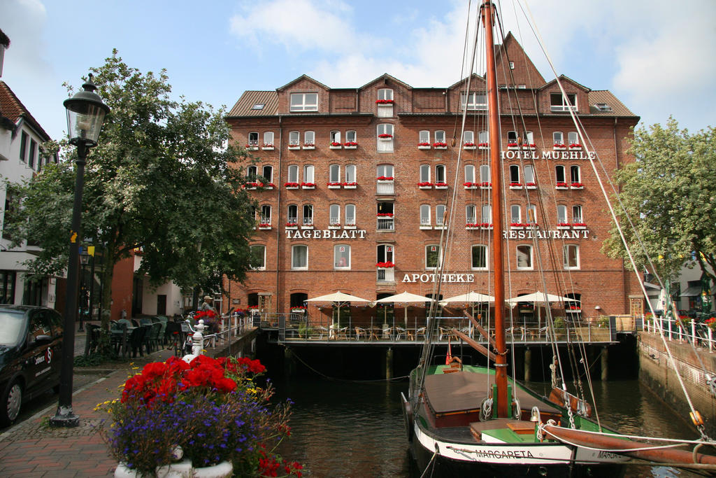 Zur Muehle - Hotel Am Fleth Buxtehude Luaran gambar