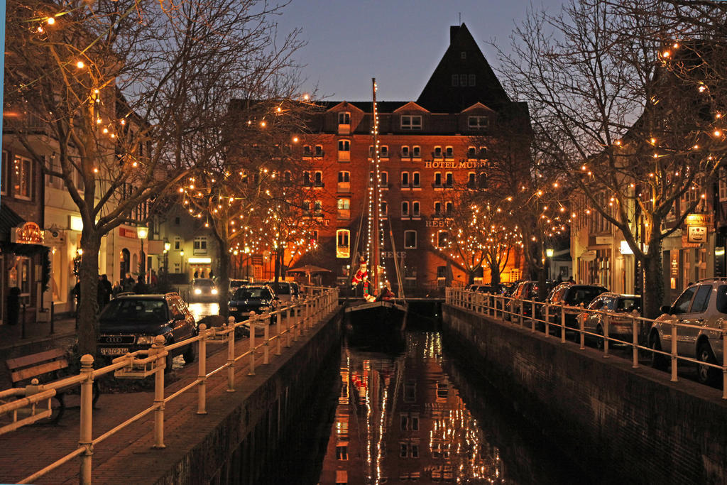 Zur Muehle - Hotel Am Fleth Buxtehude Luaran gambar